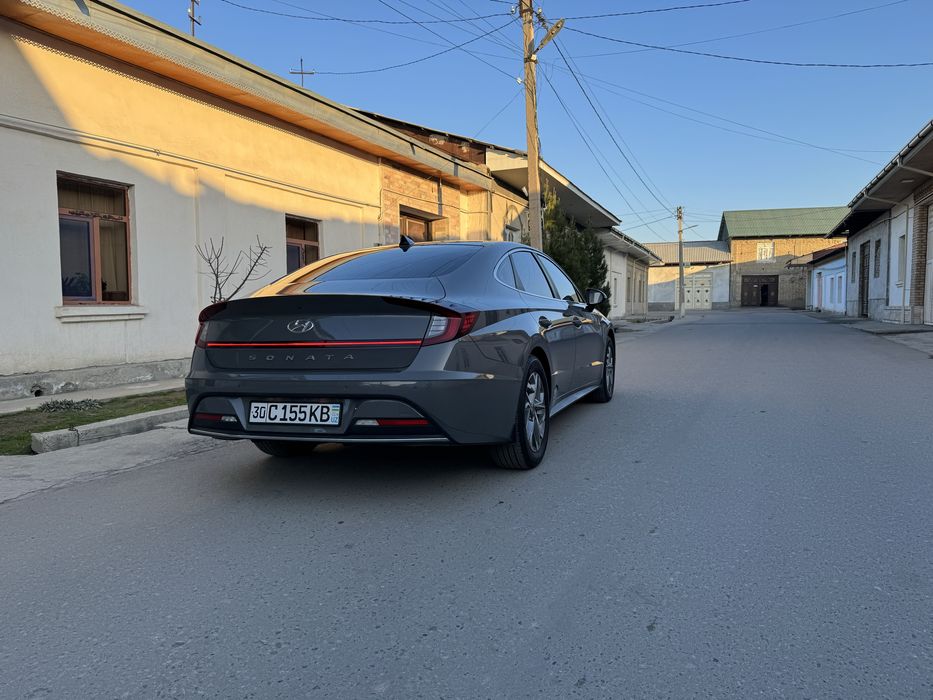 Hyundai Sonata, 2020