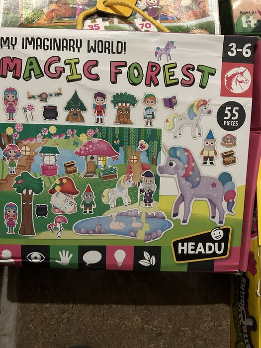 Играчки за 3-7г.