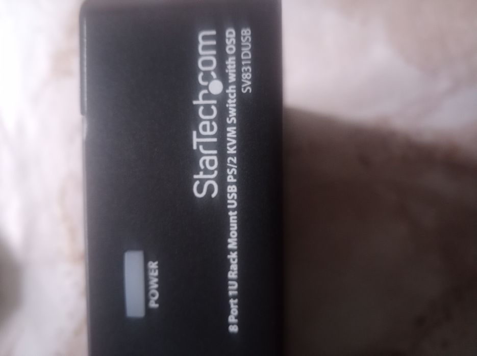 Switch KVM Startech SV831DUSBGB, 8x VGA