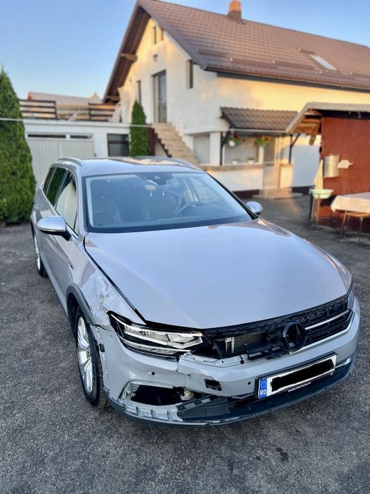 VOLKSWAGEN Passat Alltrack 2022 — imagine 4