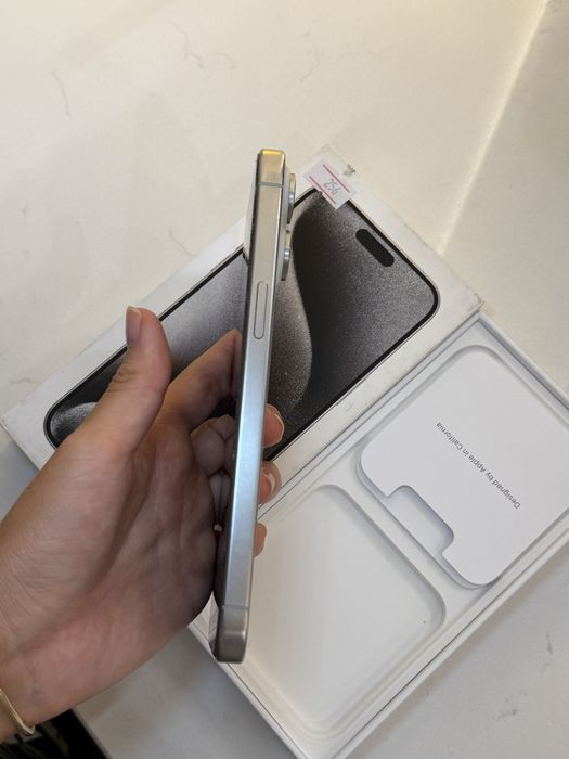 Iphone 15 pro max 256