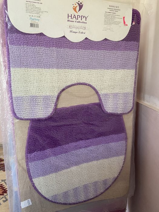 Коврики для ванной комнаты