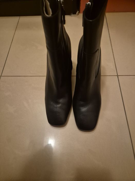 Michael Kors N38  боти естествена кожа