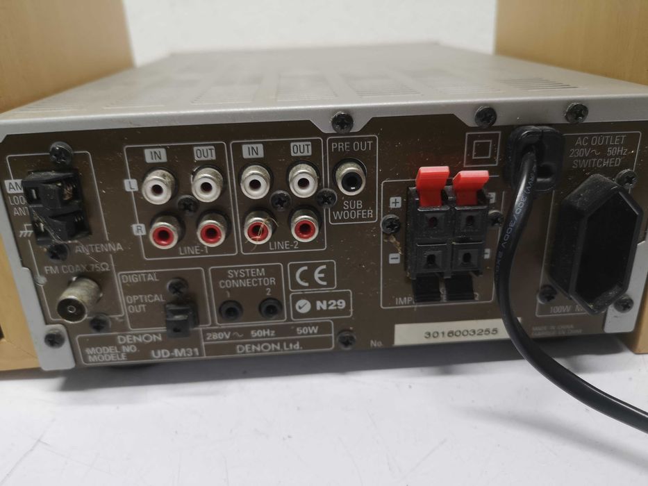 Аудио микро системa - Denon UD-M31