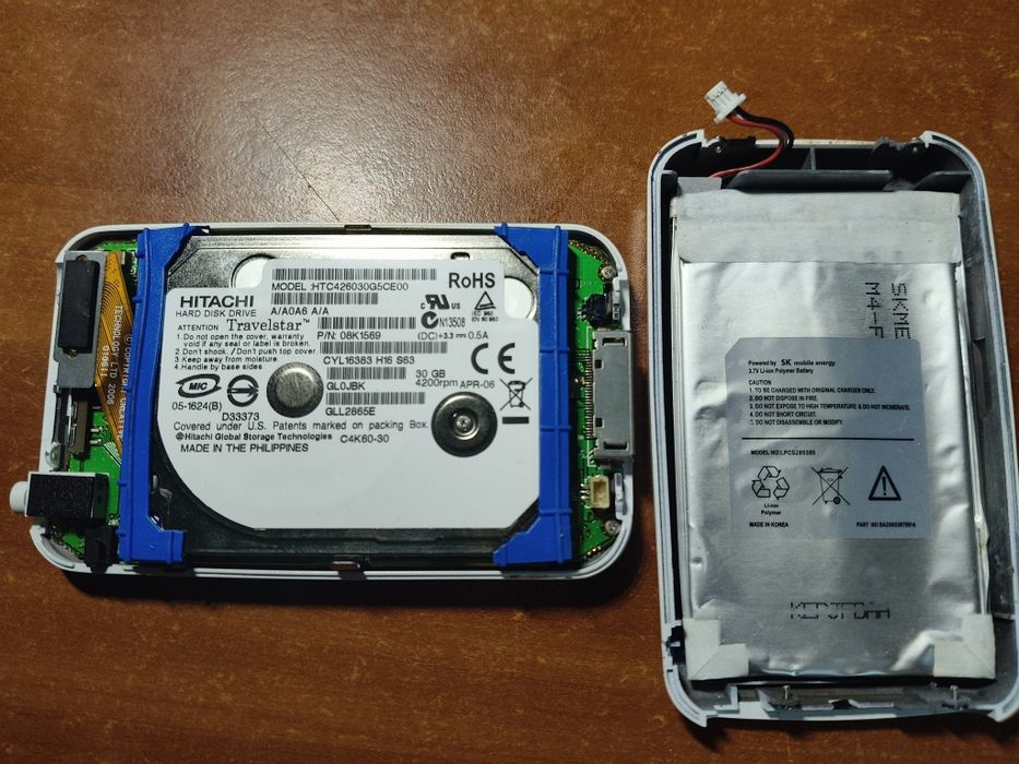 Vand Creative Zen Vision 30Gb