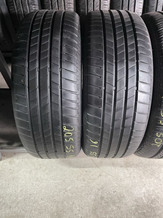 Anvelope 205/55R16 Bridgestone, Michelin, Dunlop, cauciucuri vara