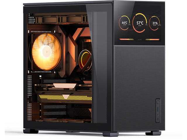 Кутия с дисплей Jonsbo D41 STD Screen Black