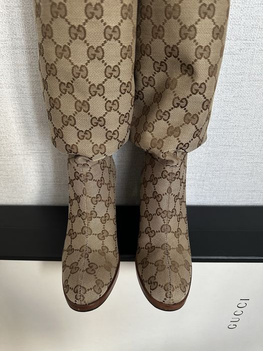 сапоги gucci, original