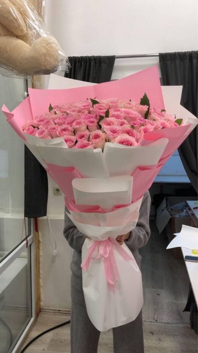 Заказбен букет жасаймыз