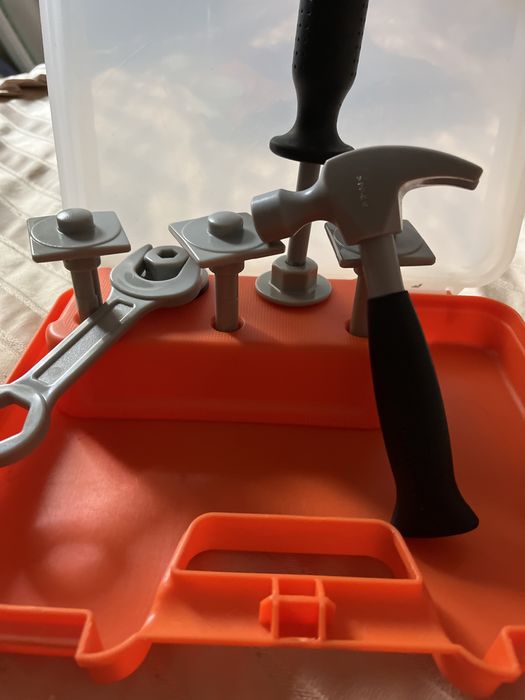 Trusa tamplar plastic ikea