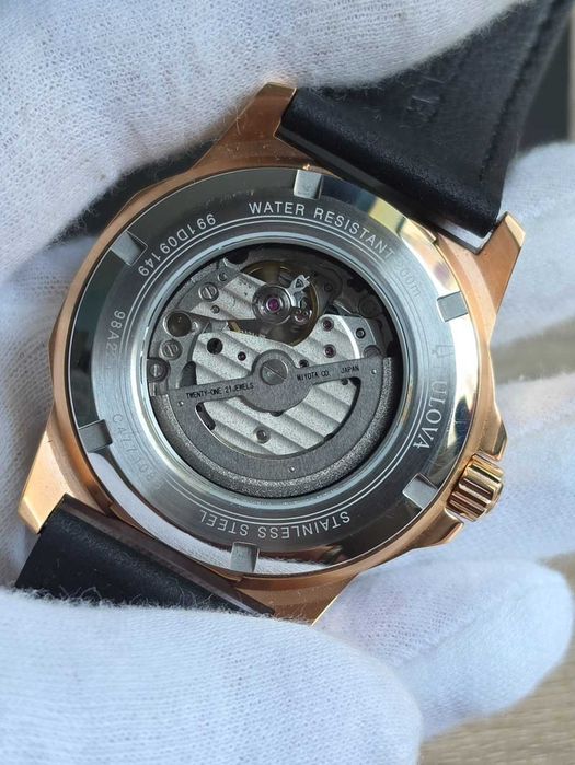 БАРТЕР Bulova Marine Star Automatic Open Heart