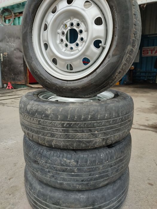 Диск штампованные