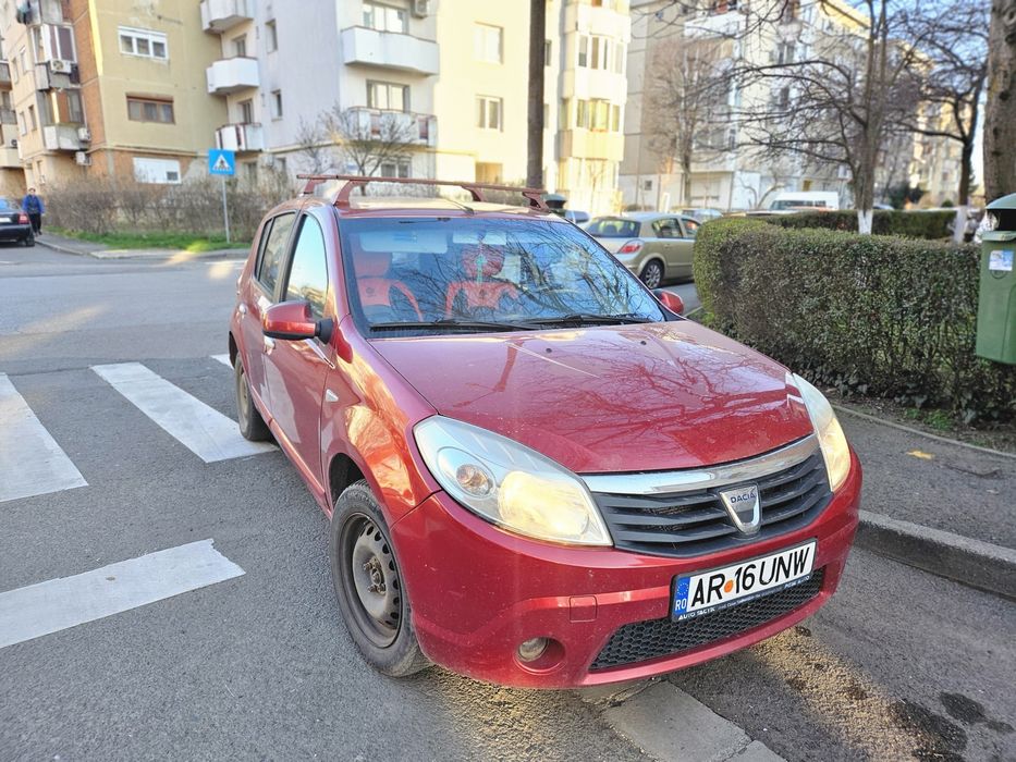 Dacia Sandero 2011 – 1.2 benzină + GPL – foarte economică