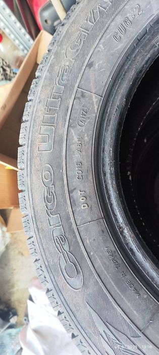 4 броя бусови гуми 215/65/15 104/102/T