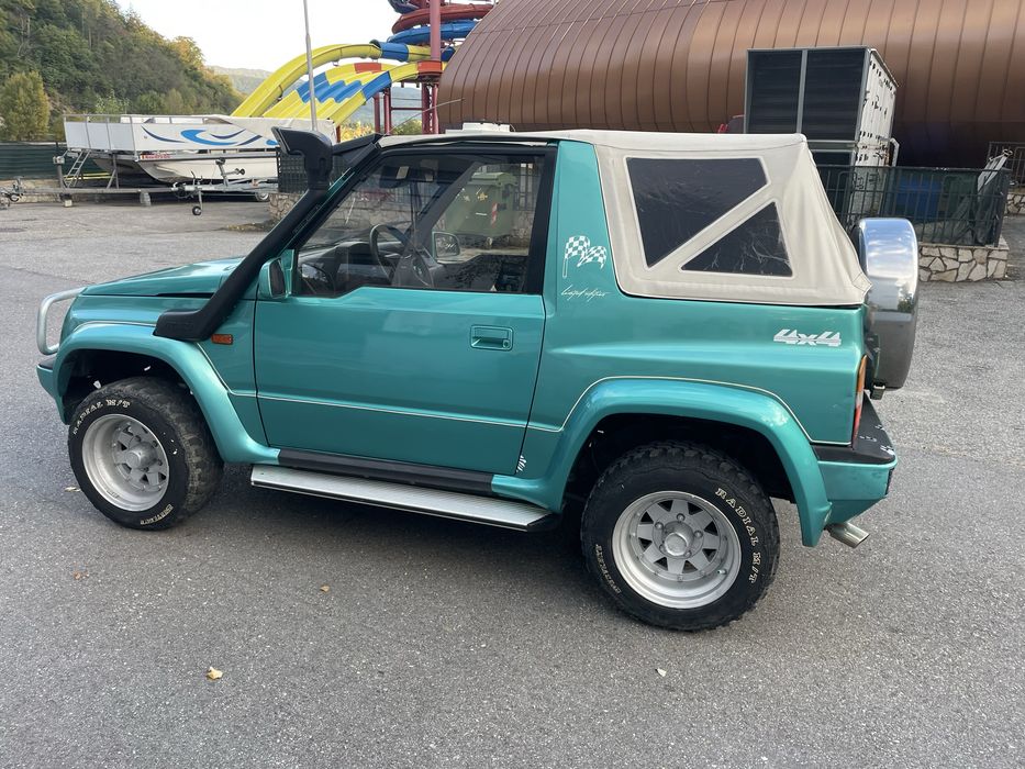 SUZUKI Vitara 1992 — imagine 8