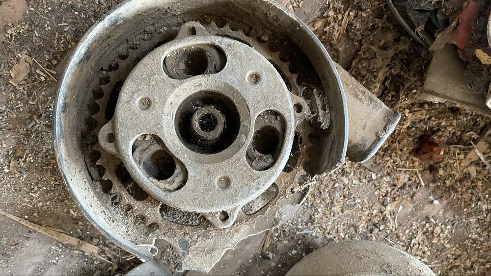 Мотор МЗ Trophy……