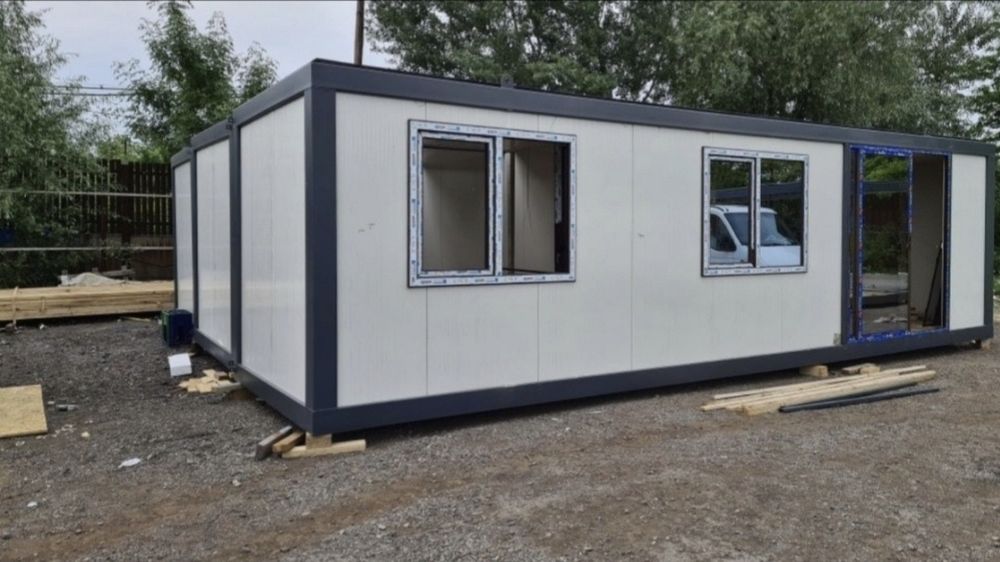 Vand containere modulare container modular santier birou vitrina grup sanitar cafenea calitative