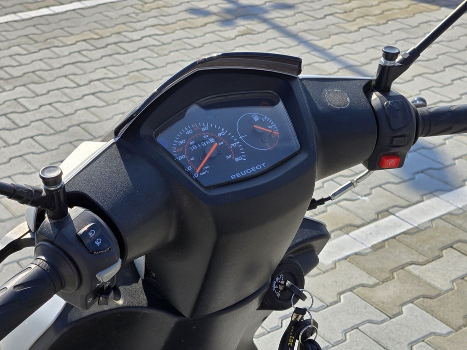 Scuter / Scooter PEUGEOT KISBEE 50cc 4T 2020