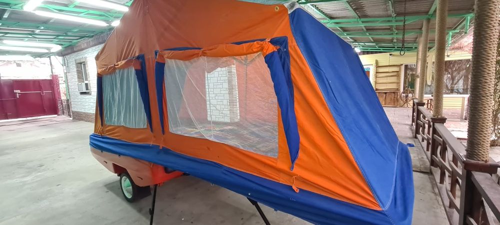 Скиф М2 прицеп палатка