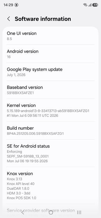 Samsung  Galaxy  S23 ultra