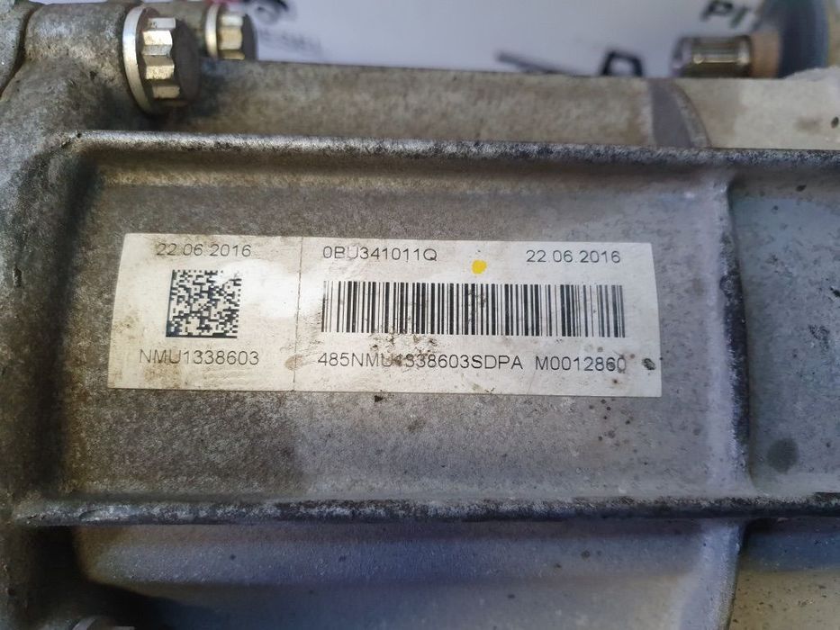 cutie transfer porsche cayenne touareg 7p q7 3.0 d cod 0bu341011q / 0bu341010b 2010-2015