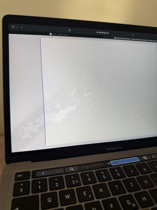 Macbook pro M1 8gb baterie 100%