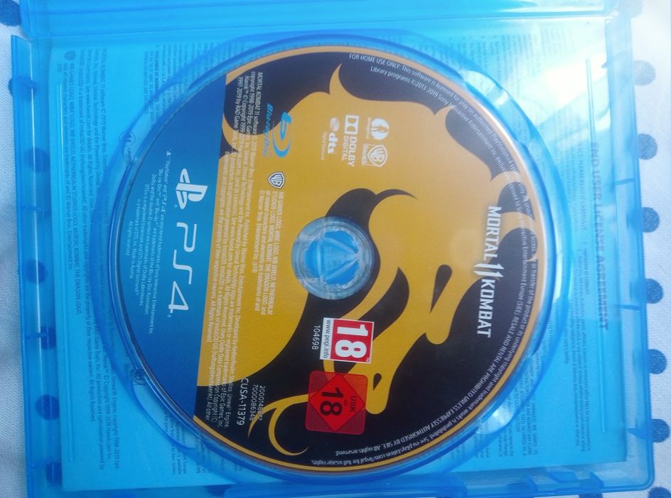 Диски на PlayStation 4