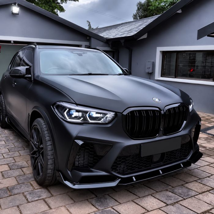 Extensii Prelungire Bara Fata Praguri Difuzor Evacuare BMW X5M F95