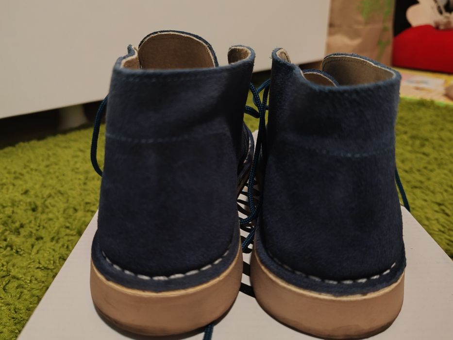 Ghete dama piele intoarsa