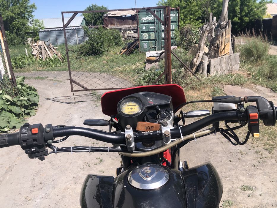 Эндуро 250куб в отлично состоянии