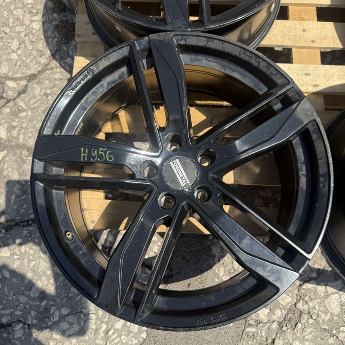 Алуминиеви джанти VW Tiguan Audi, Seat, Skoda 8J R19 ET45 5x108мм 76,1мм KBA 51955 ном 956