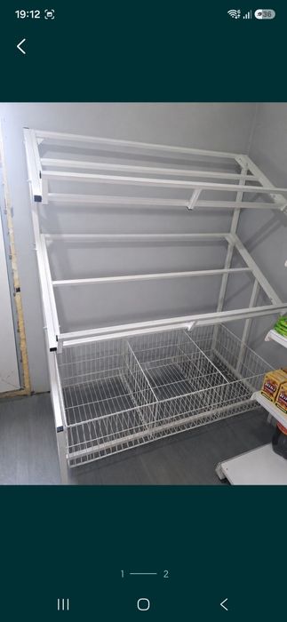 Продам магазинные полки