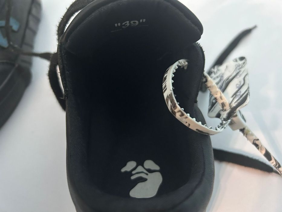 off white vulcanized sole