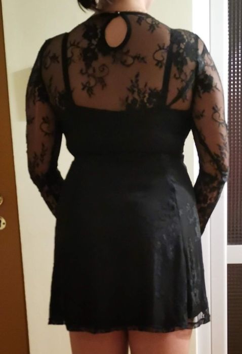 Rochie eleganta dantela