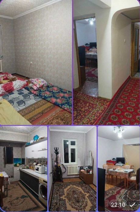 Срочно 3 хонали Уймми сотама! Коракамиш 1/4 бозорча! 3/3/9