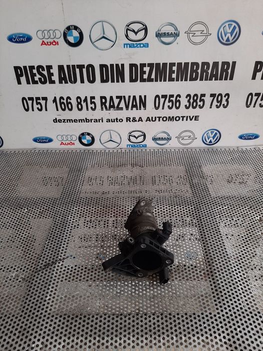 Tub Tubulatura Intercooler Senzor Temperatura Ford Focus 2 Facelift C Max 1.6 Tdci Euro 5 Motor GPD