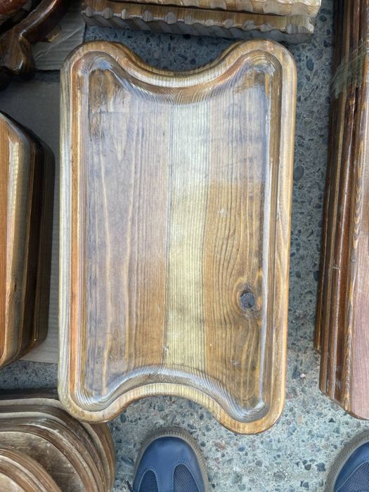 посуда из дерева