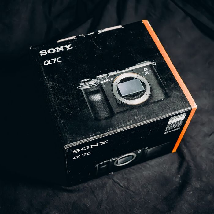 Фотоаппарат Sony A7C