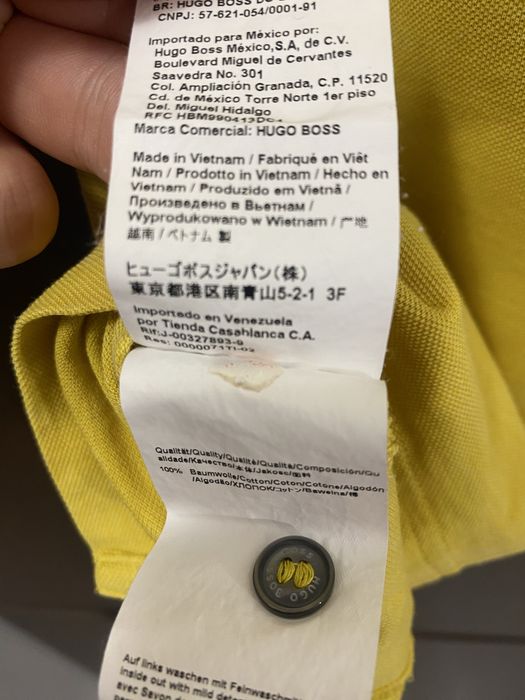 Tricou Polo Hugo Boss