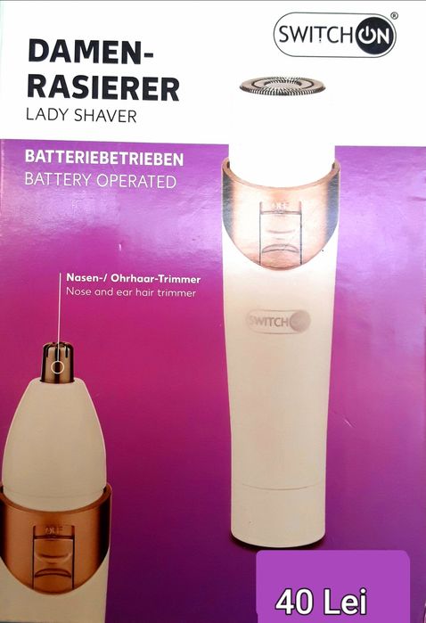 Aparat de ras pentru femei NOU - 50 LEI - IDEE CADOU