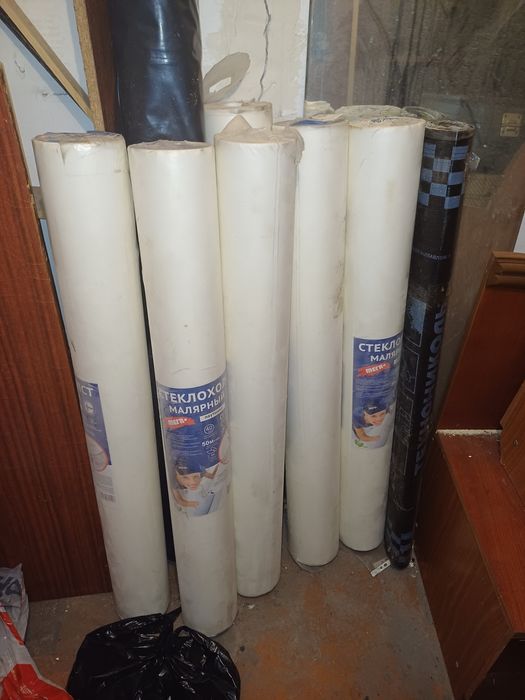 Стеклохолост 50м рулоны оорг обменицнна зраээээ