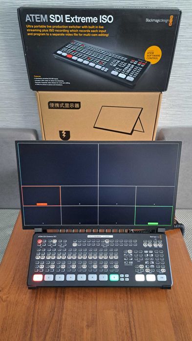 Blackmagic atem sdi extreme iso