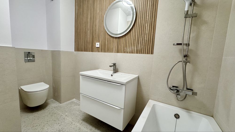 2 camere, 45 mp, 10 mp balcon, Floresti Residence