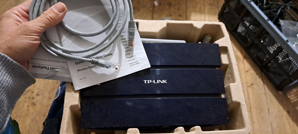 Router TP-Link Gigabit TL-WR1043ND