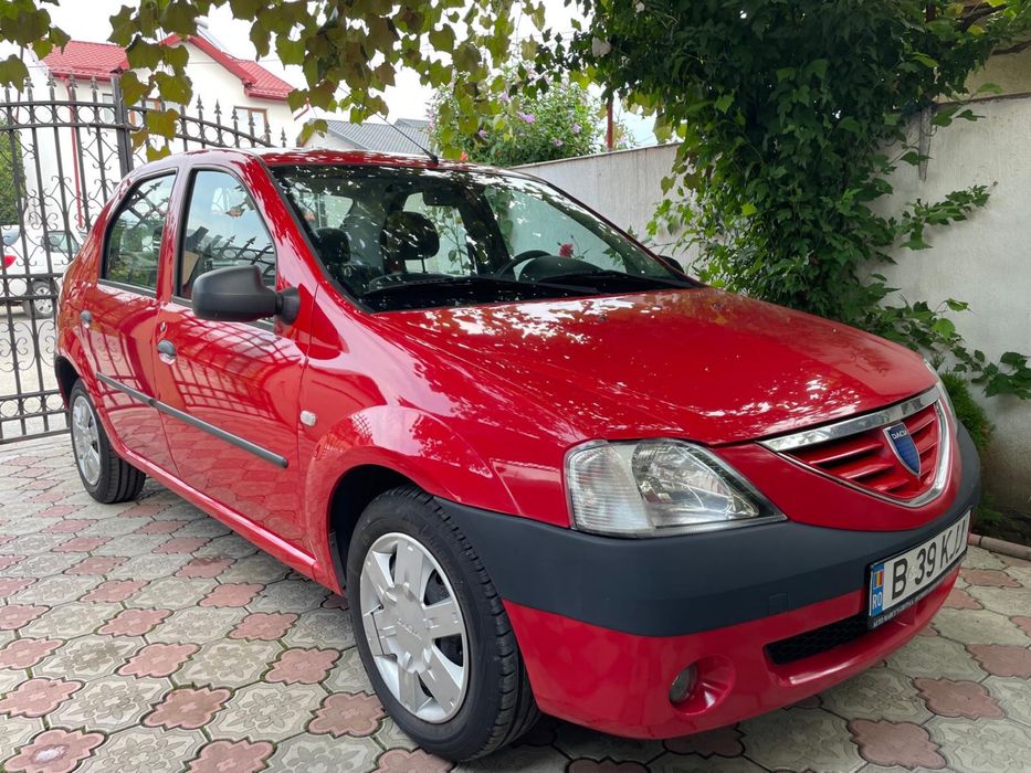 De vanzare dacia logan exemplar 39.000 km 1.6 mpi