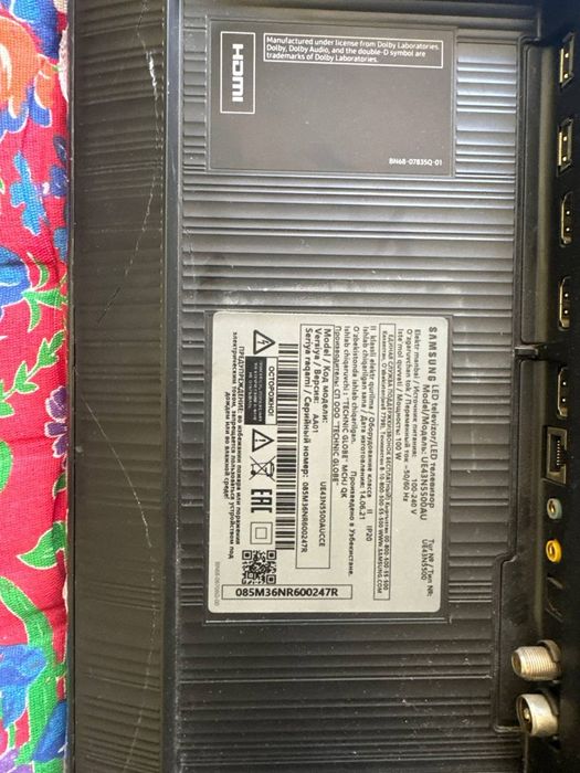 Samsung smart 43 original