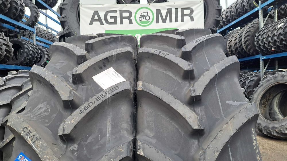 Cauciucuri noi 460/85R38 CEAT FARMAX 18.4R38 radiale FENDT, SAME