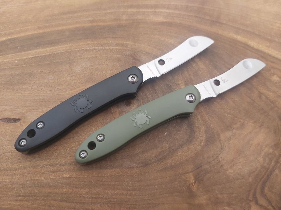 Компактен сгъваем нож Spyderco Roadie Slip Joint,C189