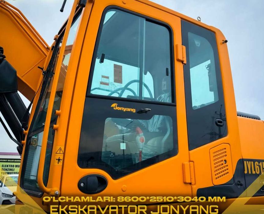 JONYANG JYL615E-Nw ekskavatori 0,6 m³ BUYURTMA asosida