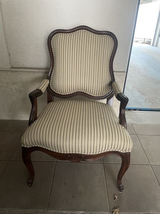 Кресла Drexel Heritage във френски провинциален стил Луи XV